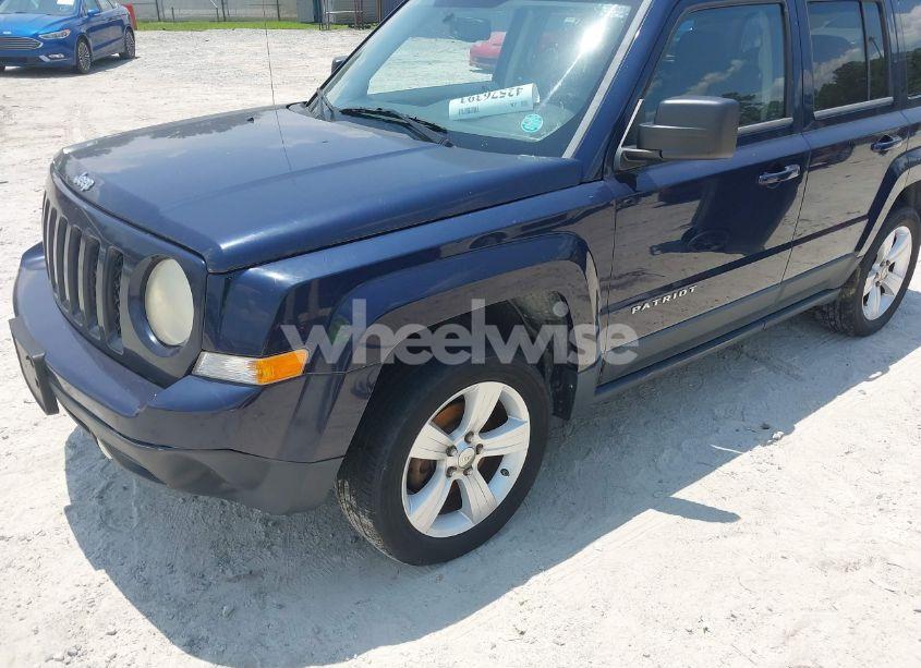 Photo 2 of 2012 Jeep Patriot LATITUDE (VIN 1C4NJRFB4CD589471)