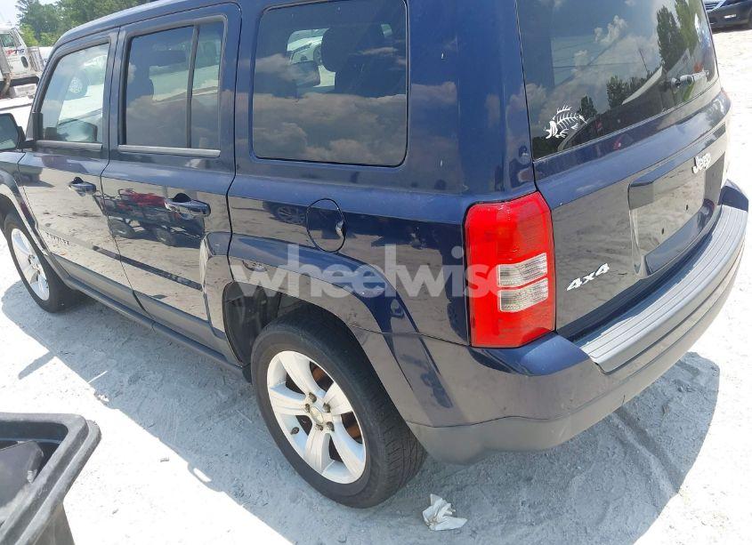 Photo 3 of 2012 Jeep Patriot LATITUDE (VIN 1C4NJRFB4CD589471)