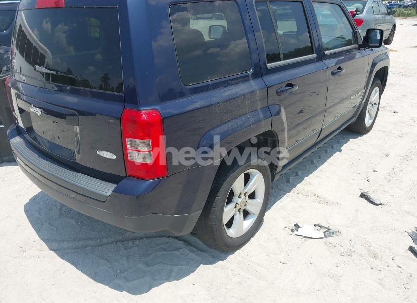 Photo 4 of 2012 Jeep Patriot LATITUDE (VIN 1C4NJRFB4CD589471)