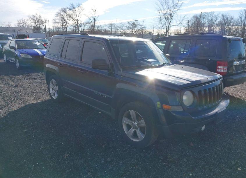 2012 Jeep Patriot LATITUDE (VIN 1C4NJRFB4CD659373) main photo