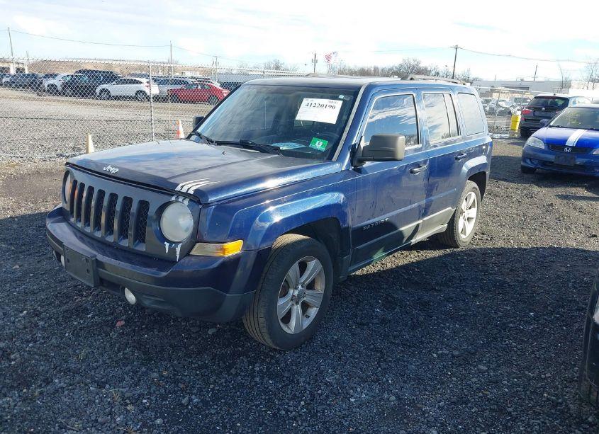 Photo 2 of 2012 Jeep Patriot LATITUDE (VIN 1C4NJRFB4CD659373)