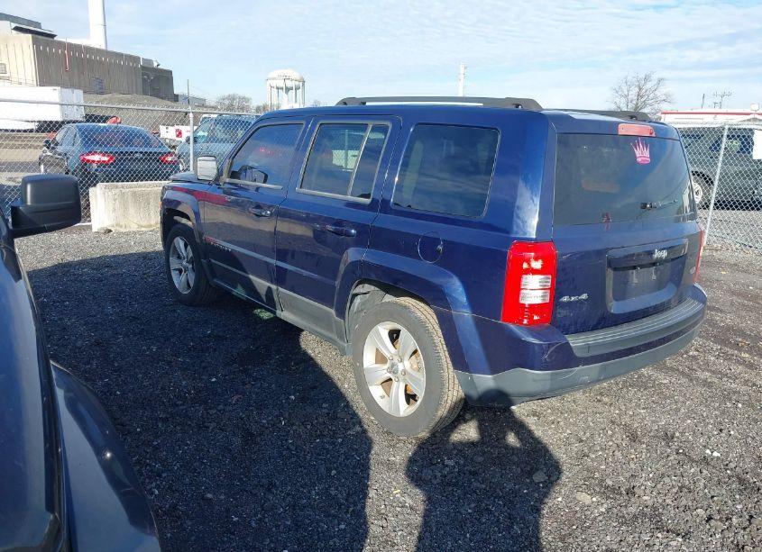 Photo 3 of 2012 Jeep Patriot LATITUDE (VIN 1C4NJRFB4CD659373)