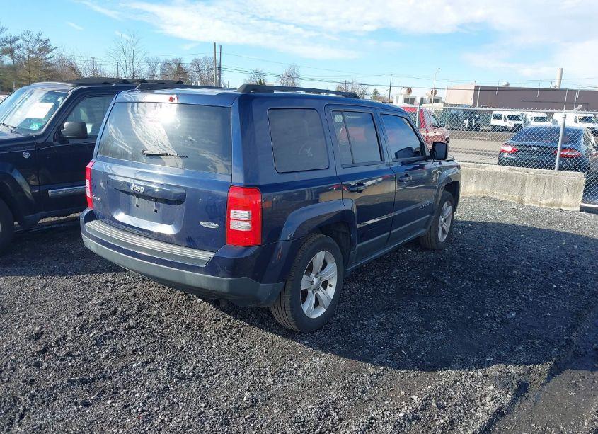 Photo 4 of 2012 Jeep Patriot LATITUDE (VIN 1C4NJRFB4CD659373)