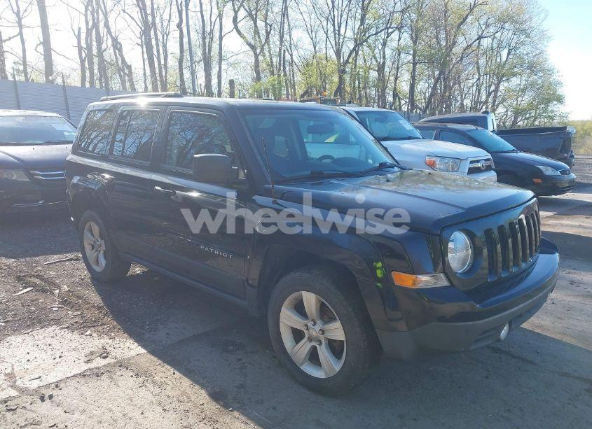 2012 Jeep Patriot LATITUDE (VIN 1C4NJRFB4CD686038) main photo