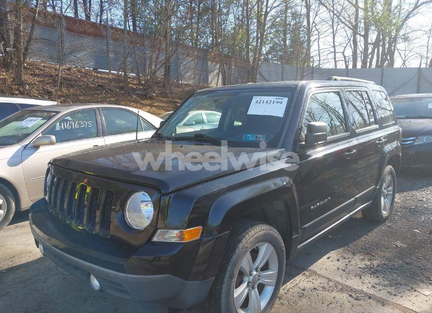 Photo 17 of 2012 Jeep Patriot LATITUDE (VIN 1C4NJRFB4CD686038)