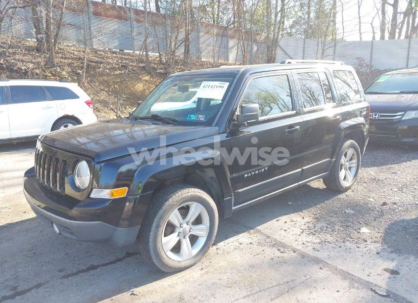 Photo 2 of 2012 Jeep Patriot LATITUDE (VIN 1C4NJRFB4CD686038)