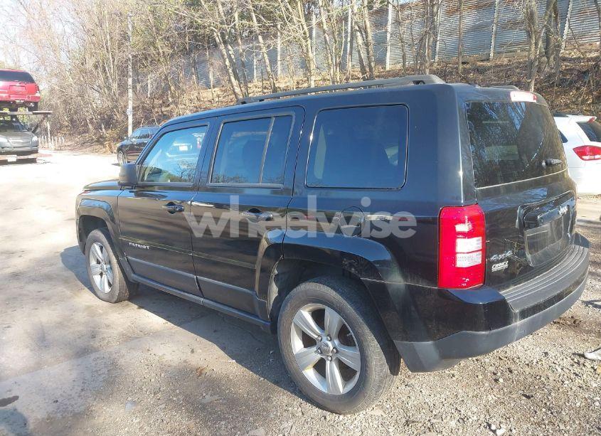 Photo 3 of 2012 Jeep Patriot LATITUDE (VIN 1C4NJRFB4CD686038)