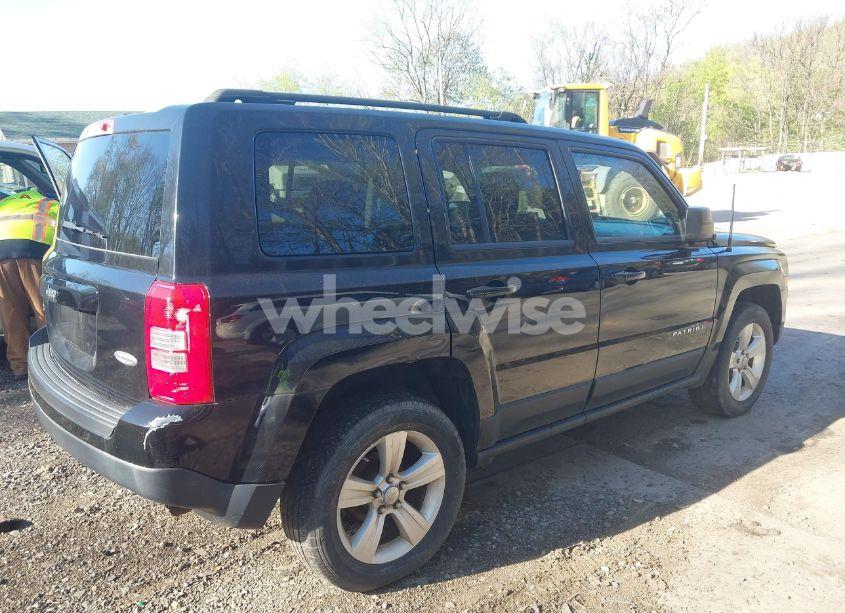Photo 4 of 2012 Jeep Patriot LATITUDE (VIN 1C4NJRFB4CD686038)