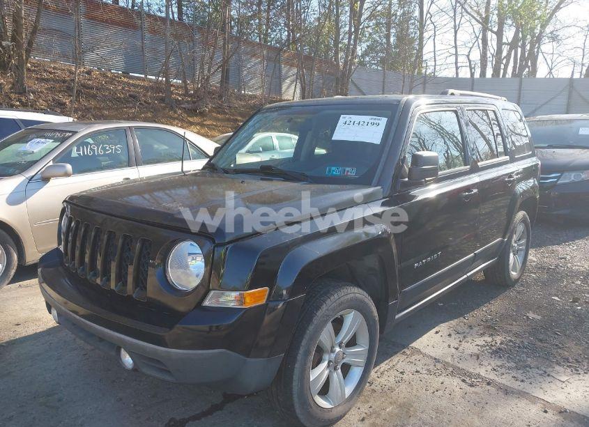 Photo 6 of 2012 Jeep Patriot LATITUDE (VIN 1C4NJRFB4CD686038)