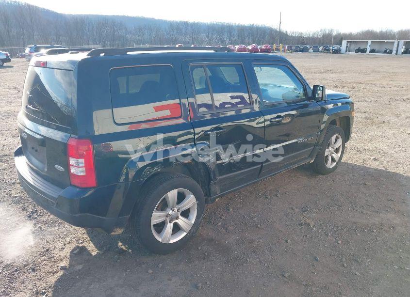 Photo 4 of 2013 Jeep Patriot LATITUDE (VIN 1C4NJRFB4DD174040)