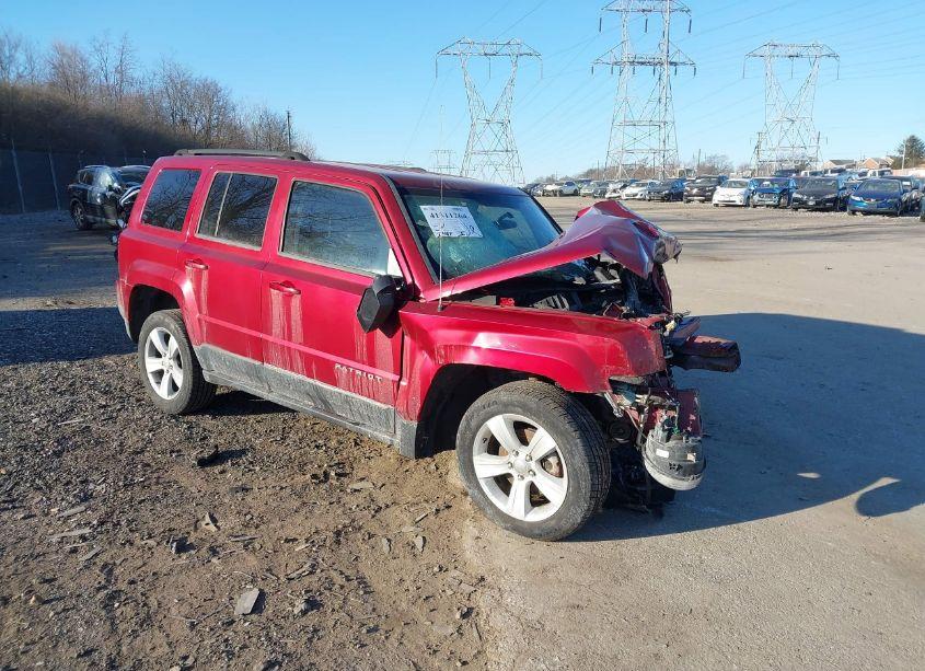 2013 Jeep Patriot (VIN 1C4NJRFB4DD234592) main photo