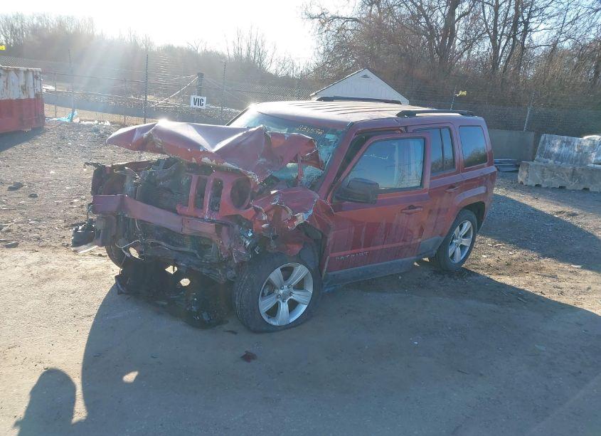Photo 2 of 2013 Jeep Patriot (VIN 1C4NJRFB4DD234592)