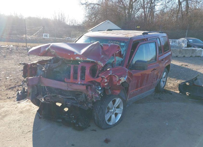 Photo 6 of 2013 Jeep Patriot (VIN 1C4NJRFB4DD234592)