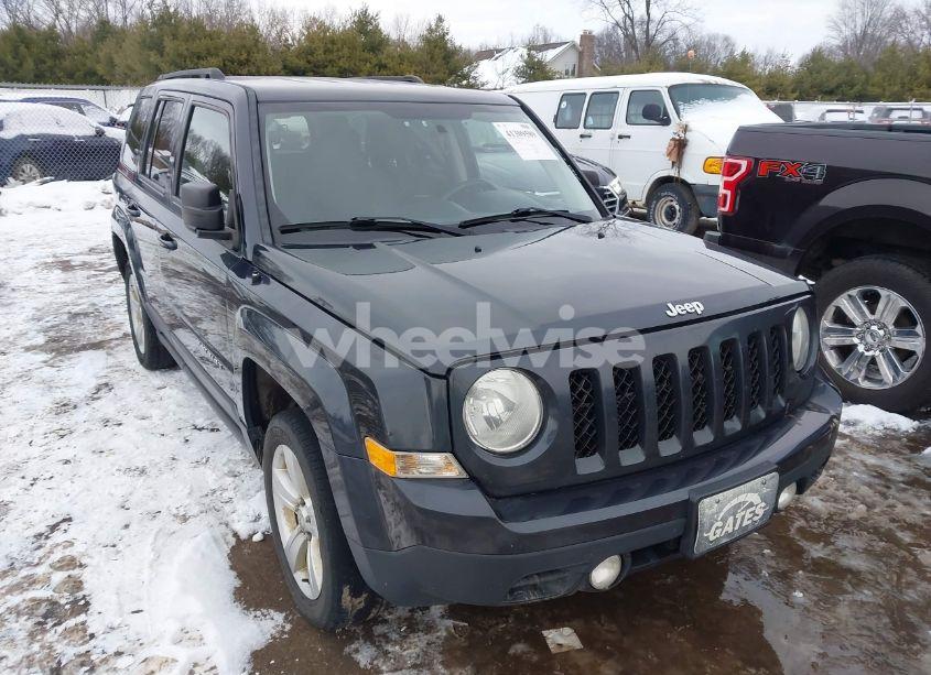 2014 Jeep Patriot LATITUDE (VIN 1C4NJRFB4ED616395) main photo