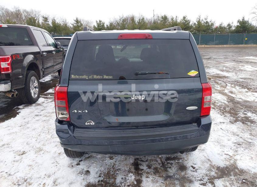 Photo 16 of 2014 Jeep Patriot LATITUDE (VIN 1C4NJRFB4ED616395)