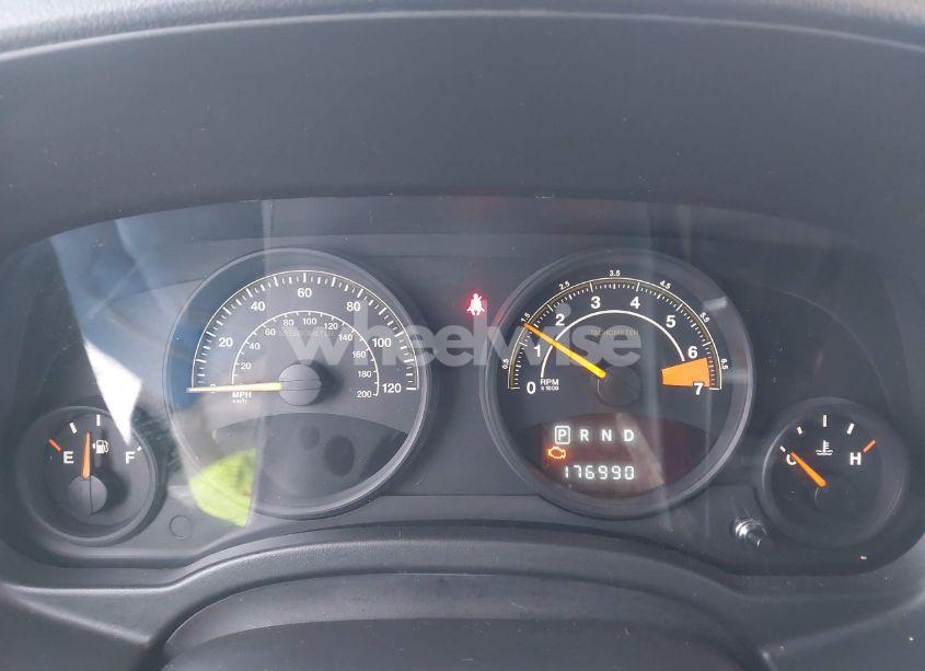 Photo 7 of 2014 Jeep Patriot LATITUDE (VIN 1C4NJRFB4ED616395)