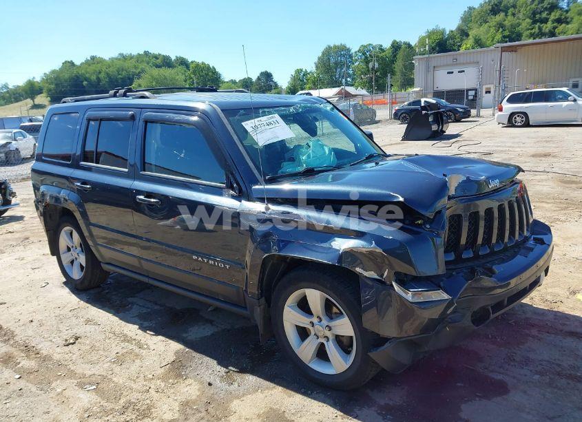 2014 Jeep Patriot LATITUDE (VIN 1C4NJRFB4ED660820) main photo