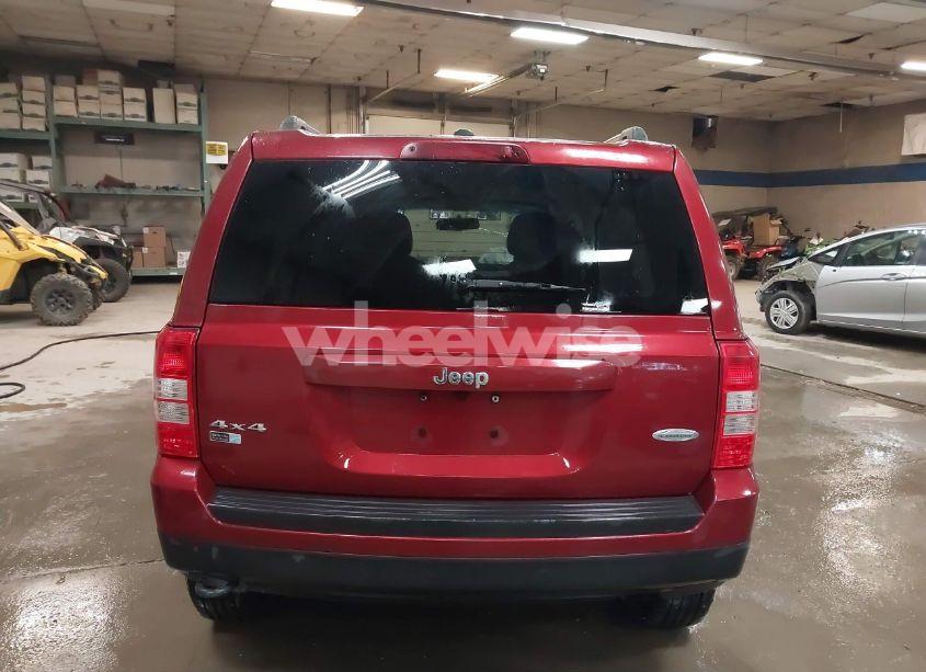 Photo 17 of 2014 Jeep Patriot LATITUDE (VIN 1C4NJRFB4ED884900)
