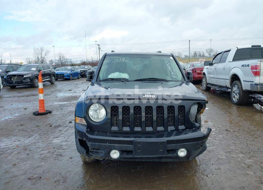 Photo 12 of 2015 Jeep Patriot LATITUDE (VIN 1C4NJRFB4FD202826)