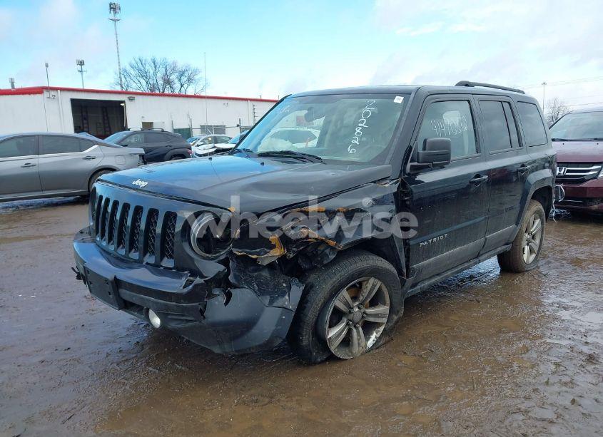 Photo 2 of 2015 Jeep Patriot LATITUDE (VIN 1C4NJRFB4FD202826)