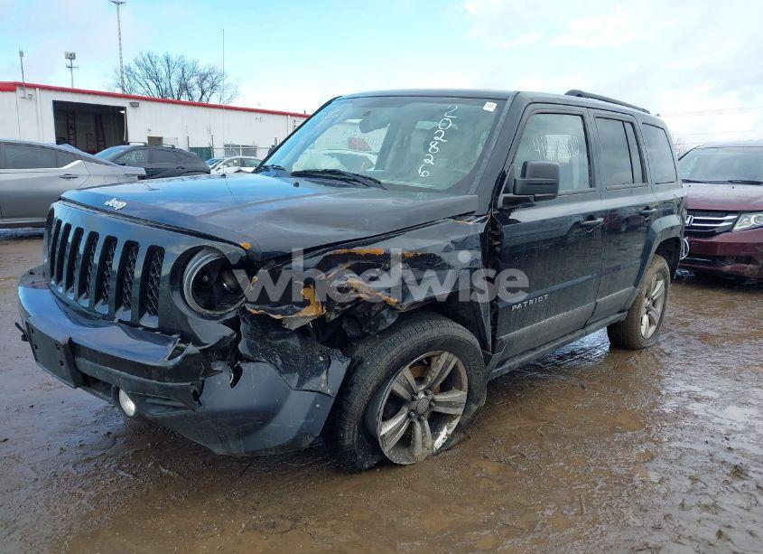 Photo 6 of 2015 Jeep Patriot LATITUDE (VIN 1C4NJRFB4FD202826)