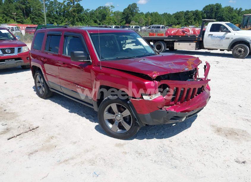 2015 Jeep Patriot HIGH ALTITUDE EDITION (VIN 1C4NJRFB4FD290759) main photo