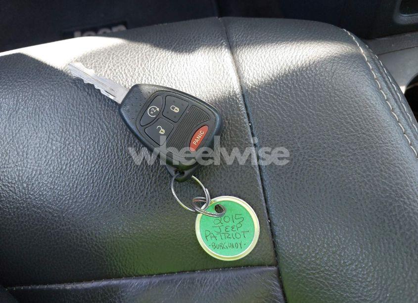 Photo 11 of 2015 Jeep Patriot HIGH ALTITUDE EDITION (VIN 1C4NJRFB4FD290759)