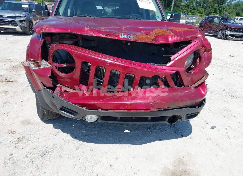 Photo 13 of 2015 Jeep Patriot HIGH ALTITUDE EDITION (VIN 1C4NJRFB4FD290759)