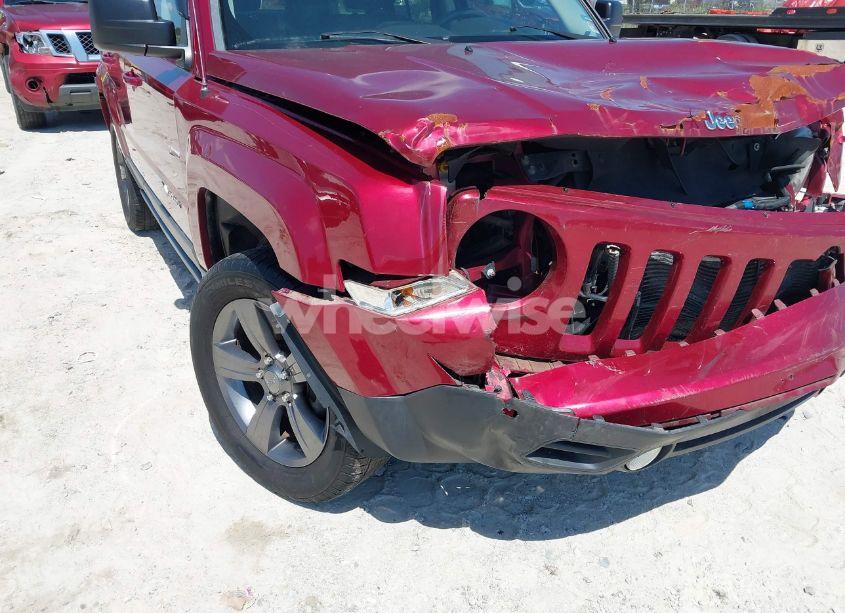 Photo 14 of 2015 Jeep Patriot HIGH ALTITUDE EDITION (VIN 1C4NJRFB4FD290759)