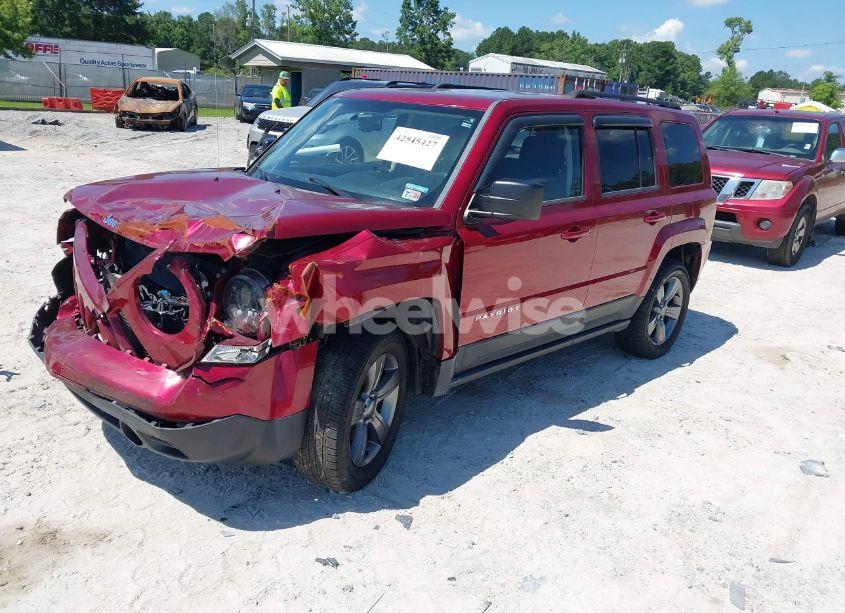 Photo 2 of 2015 Jeep Patriot HIGH ALTITUDE EDITION (VIN 1C4NJRFB4FD290759)