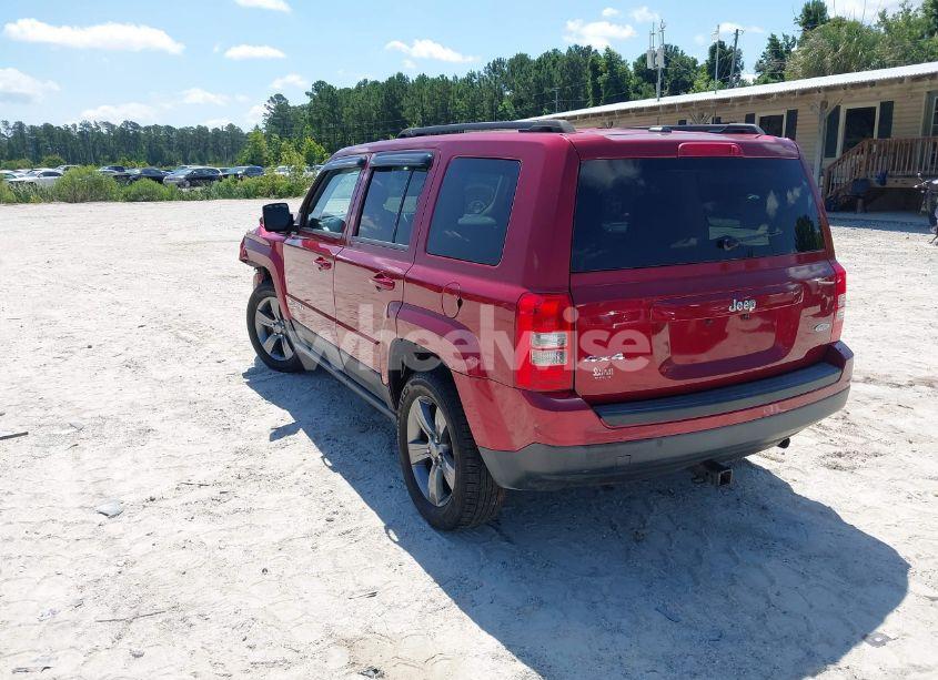 Photo 3 of 2015 Jeep Patriot HIGH ALTITUDE EDITION (VIN 1C4NJRFB4FD290759)