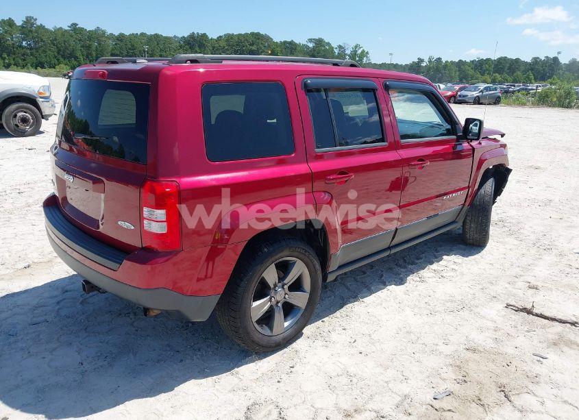Photo 4 of 2015 Jeep Patriot HIGH ALTITUDE EDITION (VIN 1C4NJRFB4FD290759)