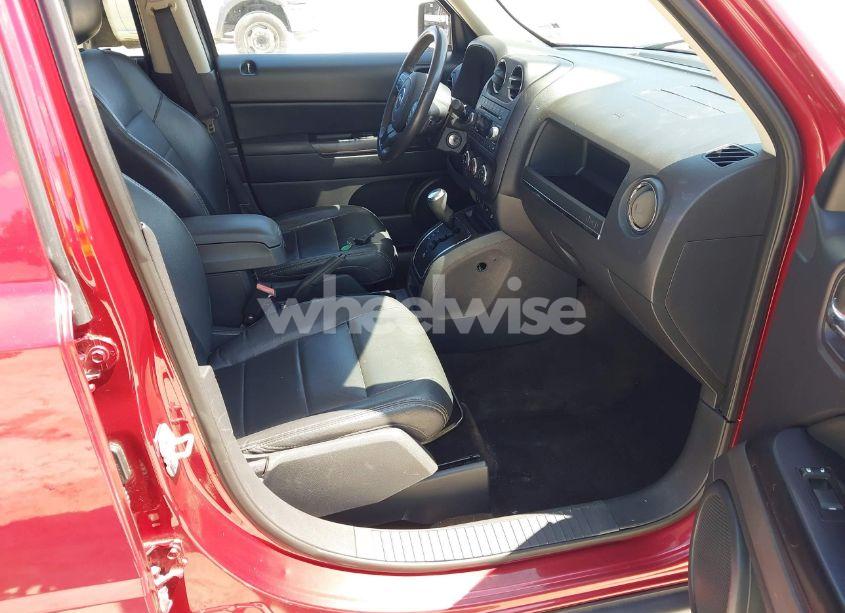 Photo 5 of 2015 Jeep Patriot HIGH ALTITUDE EDITION (VIN 1C4NJRFB4FD290759)