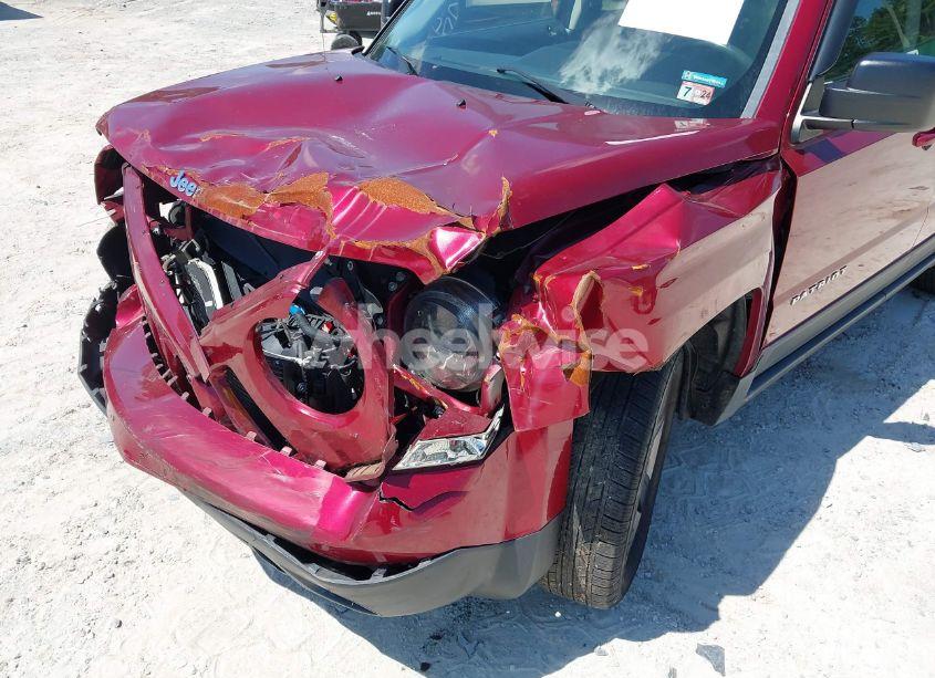 Photo 6 of 2015 Jeep Patriot HIGH ALTITUDE EDITION (VIN 1C4NJRFB4FD290759)