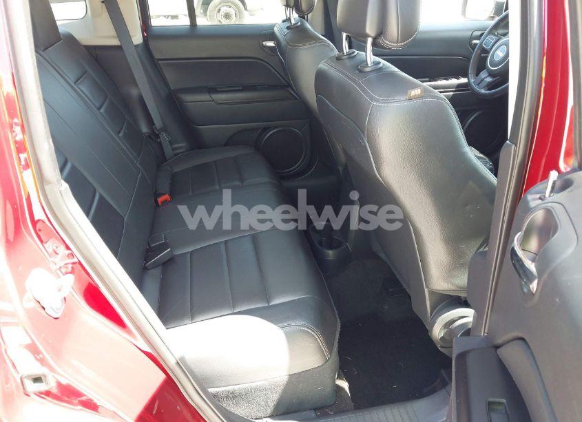 Photo 8 of 2015 Jeep Patriot HIGH ALTITUDE EDITION (VIN 1C4NJRFB4FD290759)