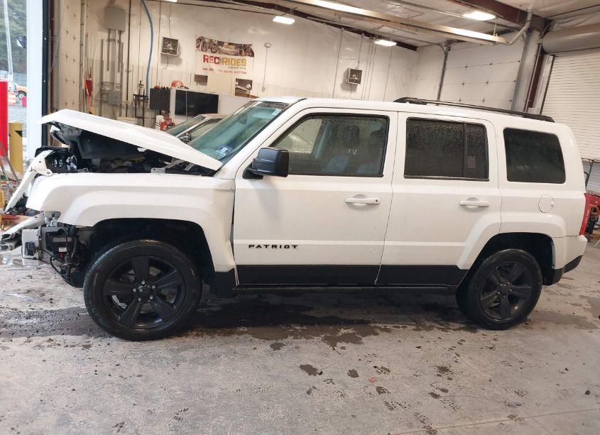 Photo 15 of 2015 Jeep Patriot HIGH ALTITUDE EDITION (VIN 1C4NJRFB4FD382809)