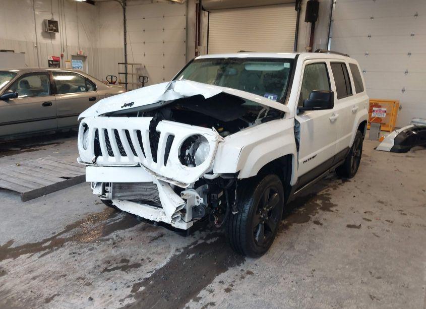 Photo 2 of 2015 Jeep Patriot HIGH ALTITUDE EDITION (VIN 1C4NJRFB4FD382809)