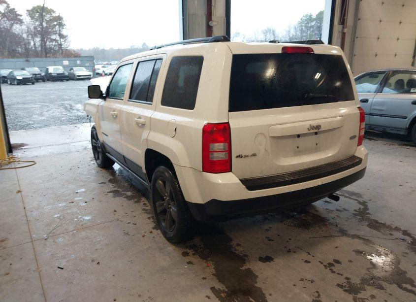 Photo 3 of 2015 Jeep Patriot HIGH ALTITUDE EDITION (VIN 1C4NJRFB4FD382809)