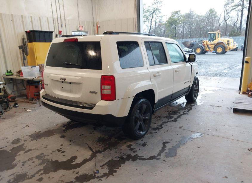 Photo 4 of 2015 Jeep Patriot HIGH ALTITUDE EDITION (VIN 1C4NJRFB4FD382809)