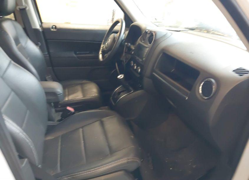 Photo 5 of 2015 Jeep Patriot HIGH ALTITUDE EDITION (VIN 1C4NJRFB4FD382809)