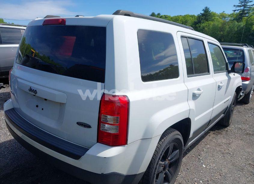 Photo 4 of 2015 Jeep Patriot HIGH ALTITUDE EDITION (VIN 1C4NJRFB4FD394829)