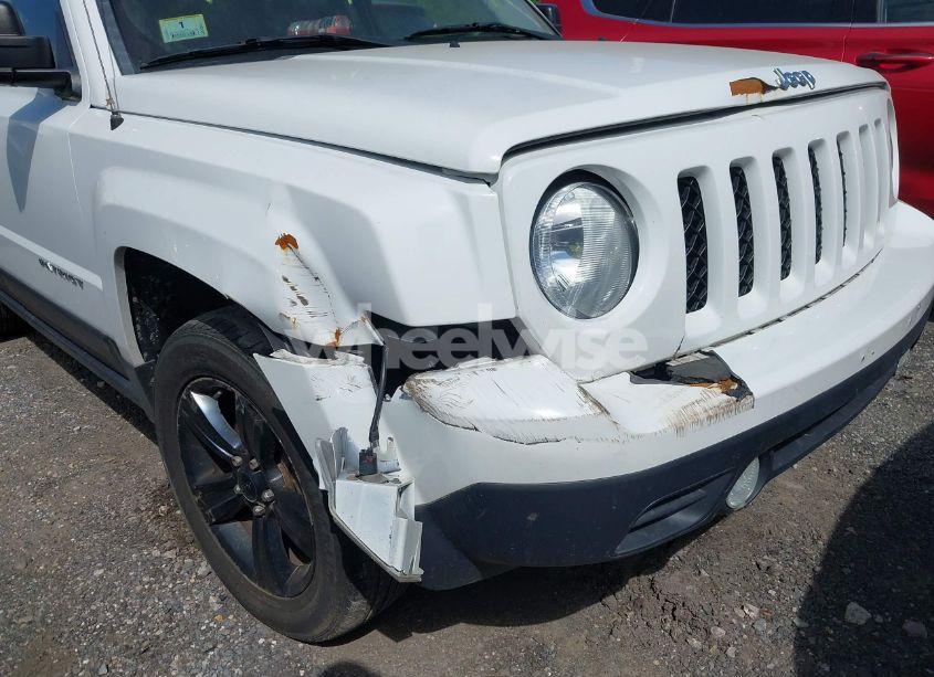 Photo 6 of 2015 Jeep Patriot HIGH ALTITUDE EDITION (VIN 1C4NJRFB4FD394829)