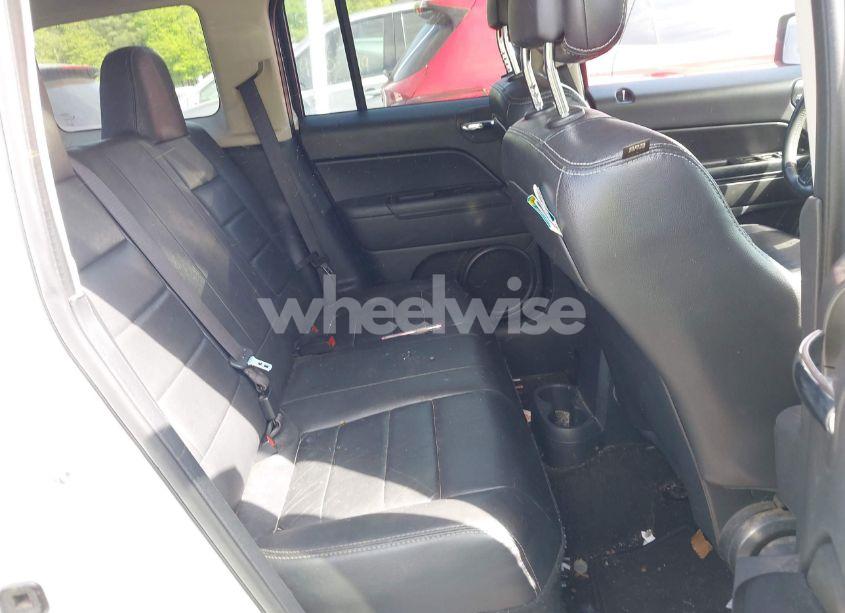 Photo 8 of 2015 Jeep Patriot HIGH ALTITUDE EDITION (VIN 1C4NJRFB4FD394829)