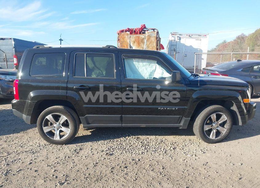Photo 13 of 2016 Jeep Patriot HIGH ALTITUDE EDITION (VIN 1C4NJRFB4GD580551)