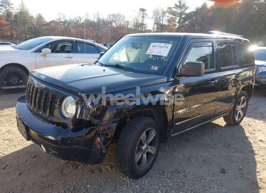 Photo 2 of 2016 Jeep Patriot HIGH ALTITUDE EDITION (VIN 1C4NJRFB4GD580551)