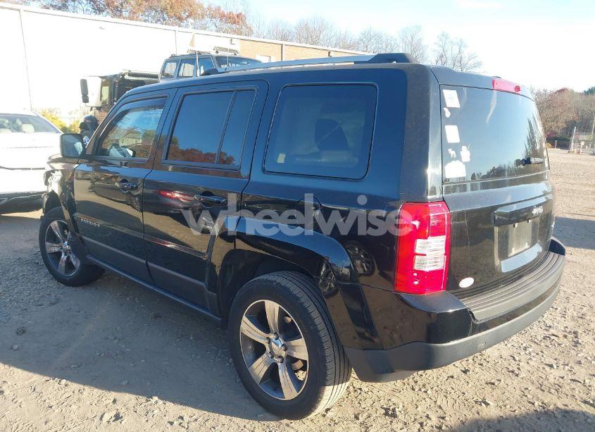 Photo 3 of 2016 Jeep Patriot HIGH ALTITUDE EDITION (VIN 1C4NJRFB4GD580551)