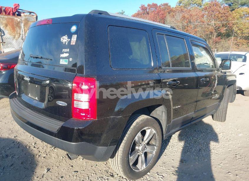 Photo 4 of 2016 Jeep Patriot HIGH ALTITUDE EDITION (VIN 1C4NJRFB4GD580551)