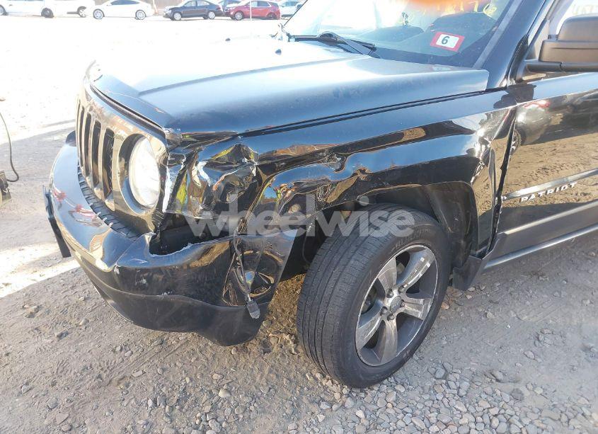 Photo 6 of 2016 Jeep Patriot HIGH ALTITUDE EDITION (VIN 1C4NJRFB4GD580551)