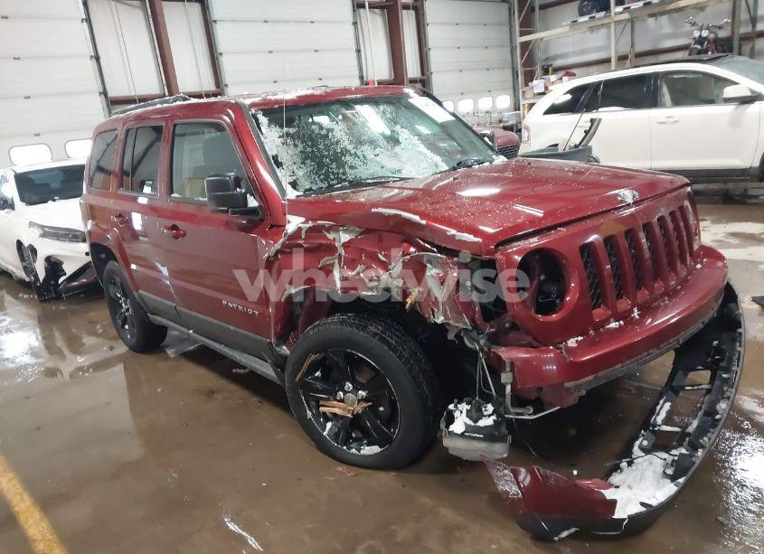 2016 Jeep Patriot LATITUDE (VIN 1C4NJRFB4GD594577) main photo