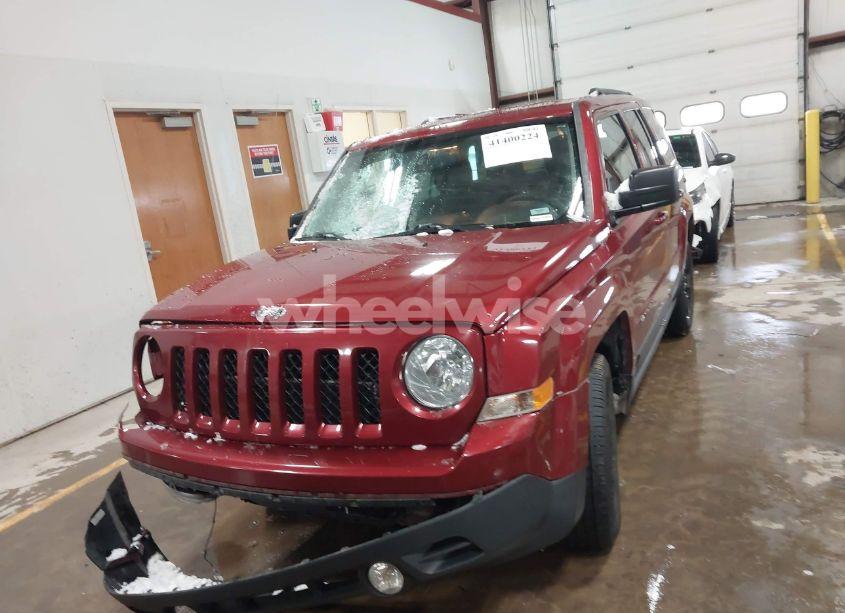 Photo 12 of 2016 Jeep Patriot LATITUDE (VIN 1C4NJRFB4GD594577)